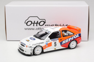 Ford Escort WRC #5 C. Sainz / L. Moya Ford World Rally Team Rally Catalunya 1997 Otto 1:18 OT1179 Derva - nuotrauka 6 iš 6
