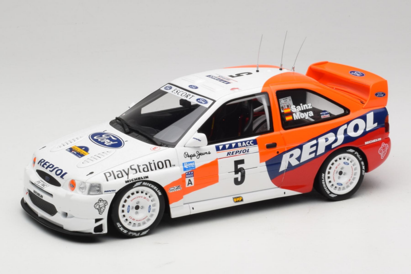 Ford Escort WRC #5 C. Sainz / L. Moya Ford World Rally Team Rally Catalunya 1997 Otto 1:18 OT1179 Derva