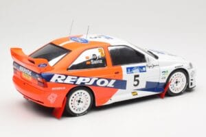 Ford Escort WRC #5 C. Sainz / L. Moya Winner Acropolis Rally 1997 IXO 1:18 18RMC172A Metalas - nuotrauka 2 iš 6