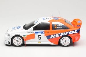 Ford Escort WRC #5 C. Sainz / L. Moya Winner Acropolis Rally 1997 IXO 1:18 18RMC172A Metalas - nuotrauka 3 iš 6