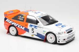 Ford Escort WRC #5 C. Sainz / L. Moya Winner Acropolis Rally 1997 IXO 1:18 18RMC172A Metalas - nuotrauka 4 iš 6