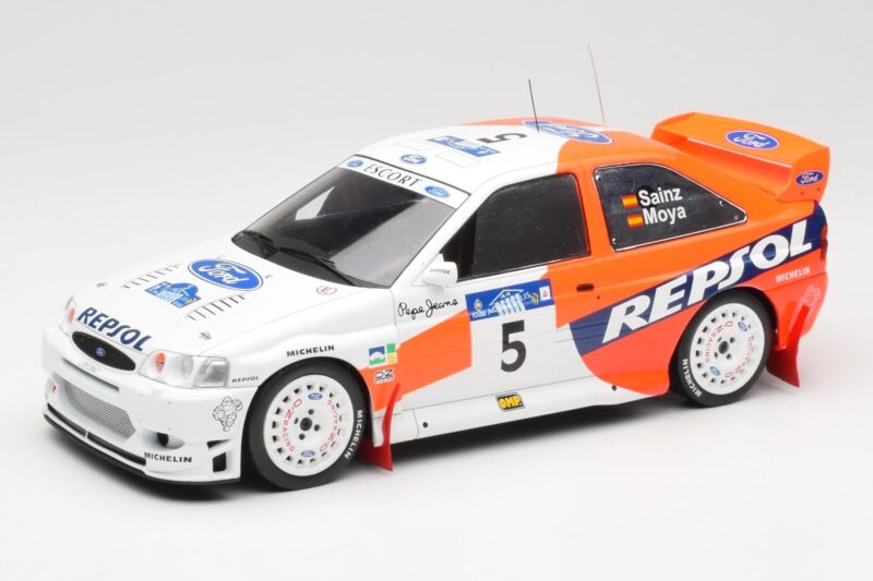 Ford Escort WRC #5 C. Sainz / L. Moya Winner Acropolis Rally 1997 IXO 1:18 18RMC172A Metalas