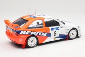 Ford Escort WRC #6 A. Schwarz / M. Giraudet Acropolis Rally 1997 IXO 1:18 18RMC172B Metalas - nuotrauka 2 iš 6