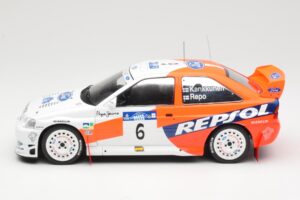 Ford Escort WRC #6 A. Schwarz / M. Giraudet Acropolis Rally 1997 IXO 1:18 18RMC172B Metalas - nuotrauka 3 iš 6