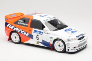 Ford Escort WRC #6 A. Schwarz / M. Giraudet Acropolis Rally 1997 IXO 1:18 18RMC172B Metalas - nuotrauka 4 iš 6