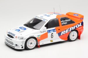 Ford Escort WRC #6 A. Schwarz / M. Giraudet Acropolis Rally 1997 IXO 1:18 18RMC172B Metalas