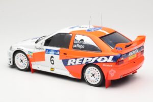 Ford Escort WRC #6 A. Schwarz / M. Giraudet Acropolis Rally 1997 IXO 1:18 18RMC172B Metalas - nuotrauka 5 iš 6