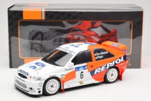 Ford Escort WRC #6 A. Schwarz / M. Giraudet Acropolis Rally 1997 IXO 1:18 18RMC172B Metalas - nuotrauka 6 iš 6