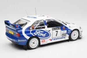 Ford Escort WRC #7 J. Kankkunen / J. Repo RAC Rally 1998 IXO 1:18 18RMC170A Metalas - nuotrauka 2 iš 6