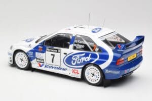 Ford Escort WRC #7 J. Kankkunen / J. Repo RAC Rally 1998 IXO 1:18 18RMC170A Metalas - nuotrauka 5 iš 6