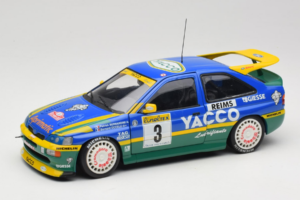 Ford Escort #3 Yacco L. Bernardini / B. Occelli Rally Monte Carlo Winners 1996 UT Models 1:18 180968203-R1 Metalas