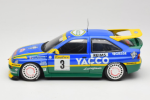 Ford Escort #3 Yacoo P. Bernardini / B. Occelli Rally Monte Carlo 1996 Winner UT Models 1:18 180968203 Metalas - nuotrauka 4 iš 8