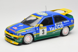Ford Escort #3 Yacoo P. Bernardini / B. Occelli Rally Monte Carlo 1996 Winner UT Models 1:18 180968203 Metalas