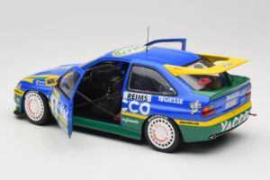 Ford Escort #3 Yacoo P. Bernardini / B. Occelli Rally Monte Carlo 1996 Winner UT Models 1:18 180968203 Metalas - nuotrauka 5 iš 8