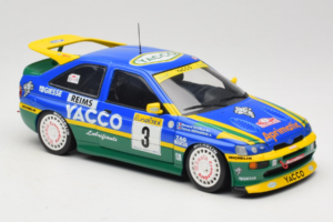 Ford Escort #3 Yacoo P. Bernardini / B. Occelli Rally Monte Carlo 1996 Winner UT Models 1:18 180968203 Metalas - nuotrauka 6 iš 8