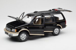 Ford Expedition Eddie Bauer Juodas UT Models 1:18 22710 Metalas - nuotrauka 3 iš 7