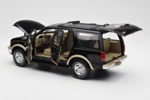 Ford Expedition Eddie Bauer Juodas UT Models 1:18 22710 Metalas - nuotrauka 4 iš 7