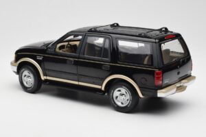 Ford Expedition Eddie Bauer Juodas UT Models 1:18 22710 Metalas - nuotrauka 6 iš 7