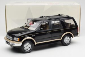 Ford Expedition Eddie Bauer Juodas UT Models 1:18 22710 Metalas - nuotrauka 7 iš 7