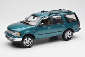 Ford Expedition XLT Žalias Metalinis UT Models 1:18 22717 Metalas