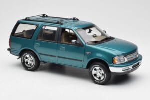 Ford Expedition XLT Žalias Metalinis UT Models 1:18 22717 Metalas - nuotrauka 6 iš 8