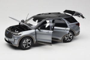 Ford Explorer Pilkas OEM 1:18 FORD2020 Metalas - nuotrauka 2 iš 8