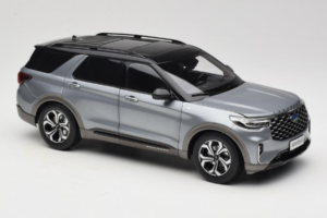 Ford Explorer Pilkas OEM 1:18 FORD2020 Metalas - nuotrauka 6 iš 8