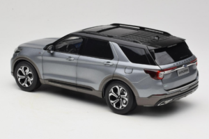 Ford Explorer Pilkas OEM 1:18 FORD2020 Metalas - nuotrauka 7 iš 8