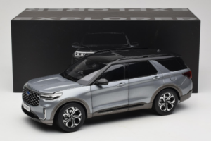 Ford Explorer Pilkas OEM 1:18 FORD2020 Metalas - nuotrauka 8 iš 8