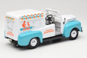 Ford F-1 Howard Johnson's Ice Cream Road Signature 1:18 92229 Metalas - nuotrauka 2 iš 6