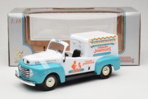 Ford F-1 Howard Johnson's Ice Cream Road Signature 1:18 92229 Metalas - nuotrauka 6 iš 6