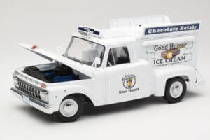Ford F-100 Good Humor Ice Cream Sun Star 1:18 1288 Metalas - nuotrauka 2 iš 8