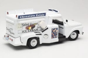 Ford F-100 Good Humor Ice Cream Sun Star 1:18 1288 Metalas - nuotrauka 3 iš 8