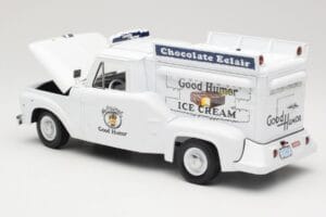 Ford F-100 Good Humor Ice Cream Sun Star 1:18 1288 Metalas - nuotrauka 5 iš 8