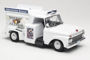 Ford F-100 Good Humor Ice Cream Sun Star 1:18 1288 Metalas - nuotrauka 6 iš 8