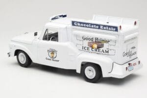Ford F-100 Good Humor Ice Cream Sun Star 1:18 1288 Metalas - nuotrauka 7 iš 8