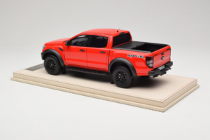 Ford F-150 Raptor Oranžinis Mk Miniatures 1:18 REMC004 Derva - nuotrauka 5 iš 6