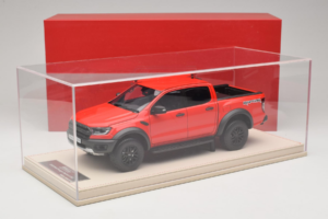 Ford F-150 Raptor Oranžinis Mk Miniatures 1:18 REMC004 Derva - nuotrauka 6 iš 6