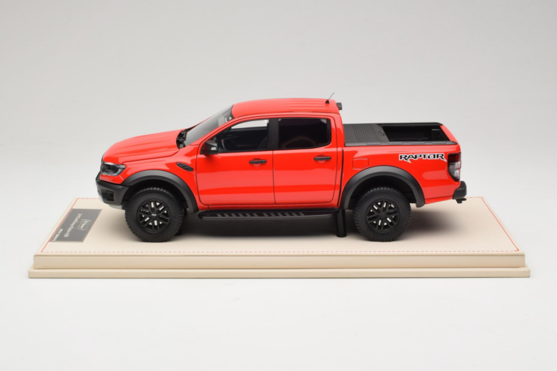 Ford F-150 Raptor Oranžinis Mk Miniatures 1:18 REMC004 Derva