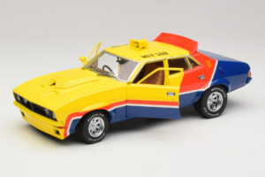 Ford Falcon XB Interceptor Mad Max GreenLight 1:18 DDA012 Metalas - nuotrauka 2 iš 8