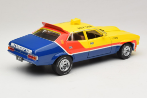 Ford Falcon XB Interceptor Mad Max GreenLight 1:18 DDA012 Metalas - nuotrauka 3 iš 8