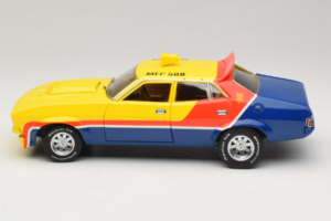 Ford Falcon XB Interceptor Mad Max GreenLight 1:18 DDA012 Metalas - nuotrauka 4 iš 8