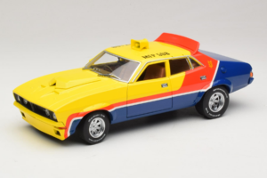 Ford Falcon XB Interceptor Mad Max GreenLight 1:18 DDA012 Metalas