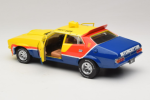 Ford Falcon XB Interceptor Mad Max GreenLight 1:18 DDA012 Metalas - nuotrauka 5 iš 8