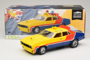 Ford Falcon XB Interceptor Mad Max GreenLight 1:18 DDA012 Metalas - nuotrauka 8 iš 8