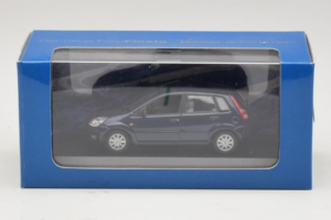Ford Fiesta Mk5 4-Door Tamsiai Mėlynas Minichamps 1:43 FIESTA001 Metalas - nuotrauka 4 iš 4