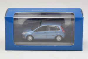 Ford Fiesta Mk5 4-Door Šviesiai Mėlynas Minichamps 1:43 FIESTA002 Metalas - nuotrauka 4 iš 4