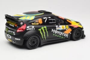 Ford Fiesta RS WRC #46 V. Rossi / C. Cassina Winners Monza Rally Show 2012 Minichamps 1:18 151120846 Metalas - nuotrauka 2 iš 6