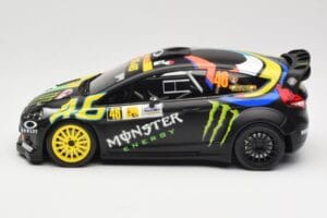 Ford Fiesta RS WRC #46 V. Rossi / C. Cassina Winners Monza Rally Show 2012 Minichamps 1:18 151120846 Metalas - nuotrauka 3 iš 6