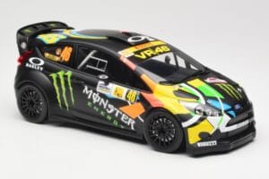 Ford Fiesta RS WRC #46 V. Rossi / C. Cassina Winners Monza Rally Show 2012 Minichamps 1:18 151120846 Metalas - nuotrauka 4 iš 6